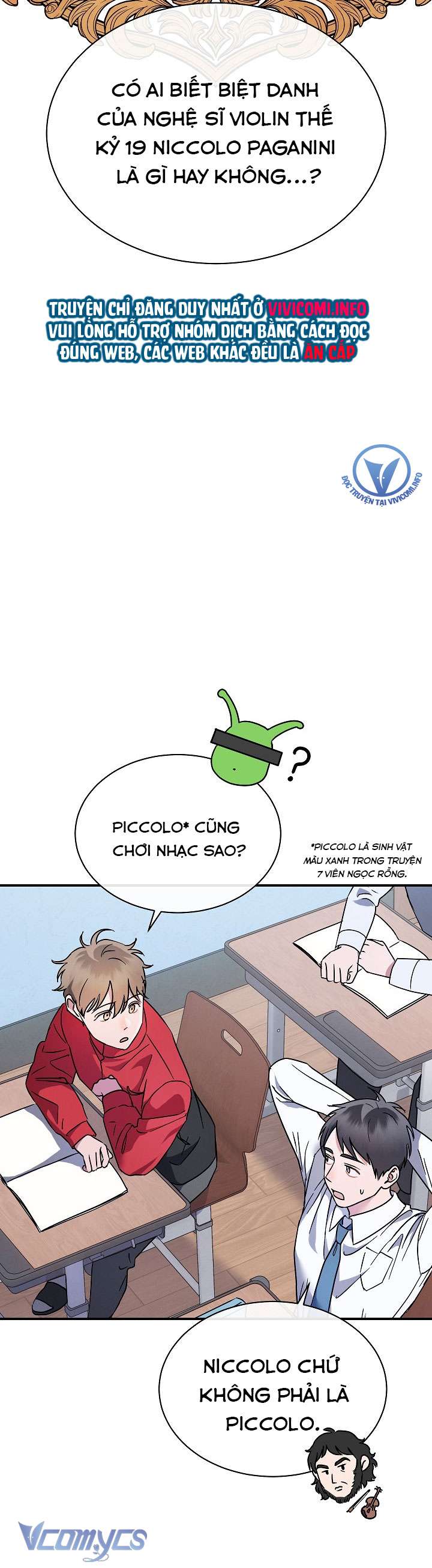 Thiên Tài Âm Nhạc Trường Nghệ Thuật Tái Sinh Thành Paganini Chap 1 - Trang 2