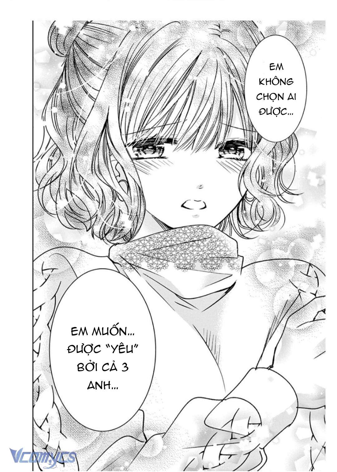 [18+]兄たちに愛されて、殺されて。 ～3匹の甘いオオカミ～ Chap 4 - Trang 2