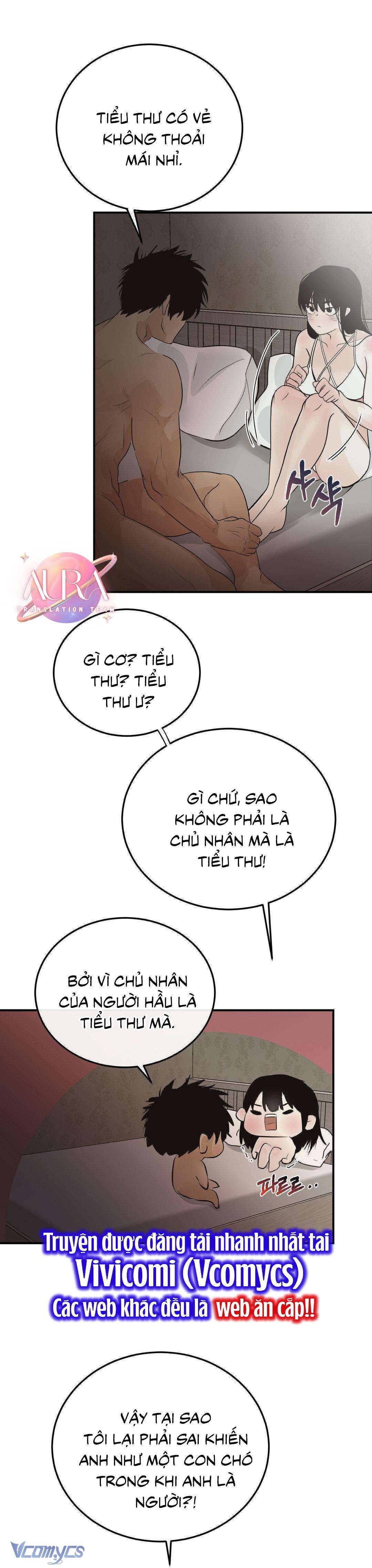 Trở Thành Gia Đình Chapter 33 - Trang 3