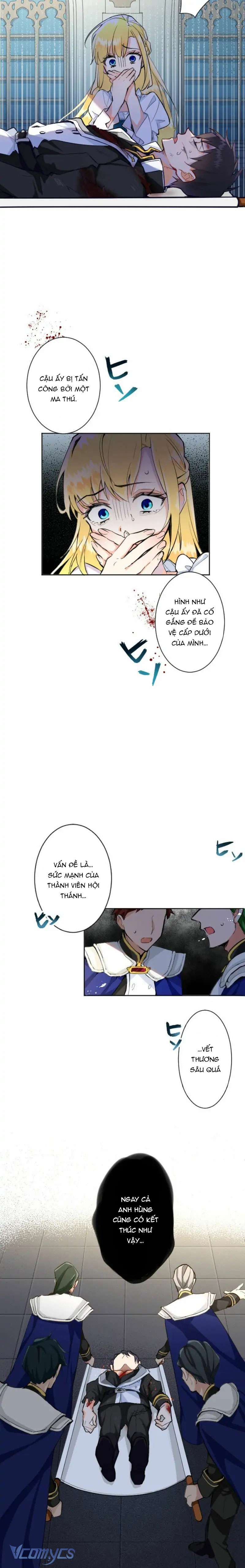 Sự Báo Thù Của Một Vị Thánh Chap 1 - Trang 2