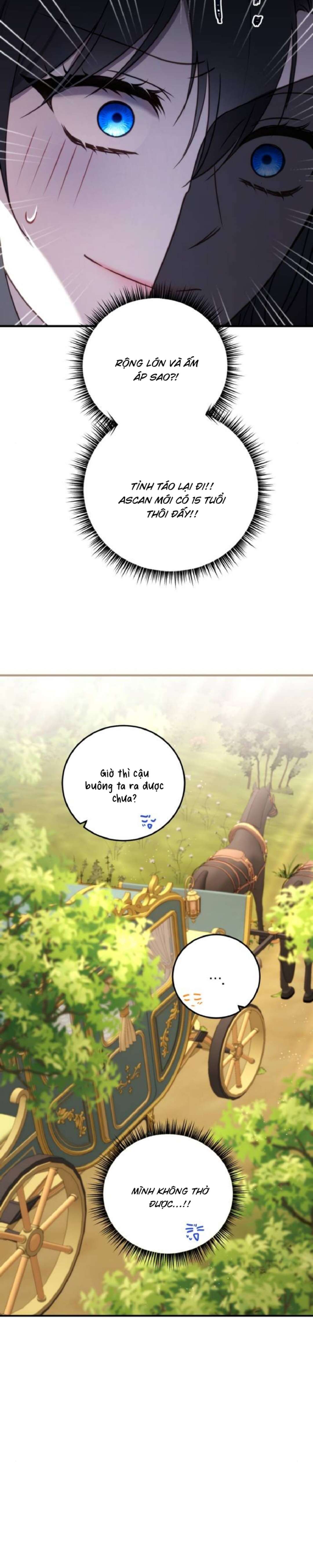 Ác Nữ Chỉ Muốn Sống Yên Bình Chapter 42 - Trang 4