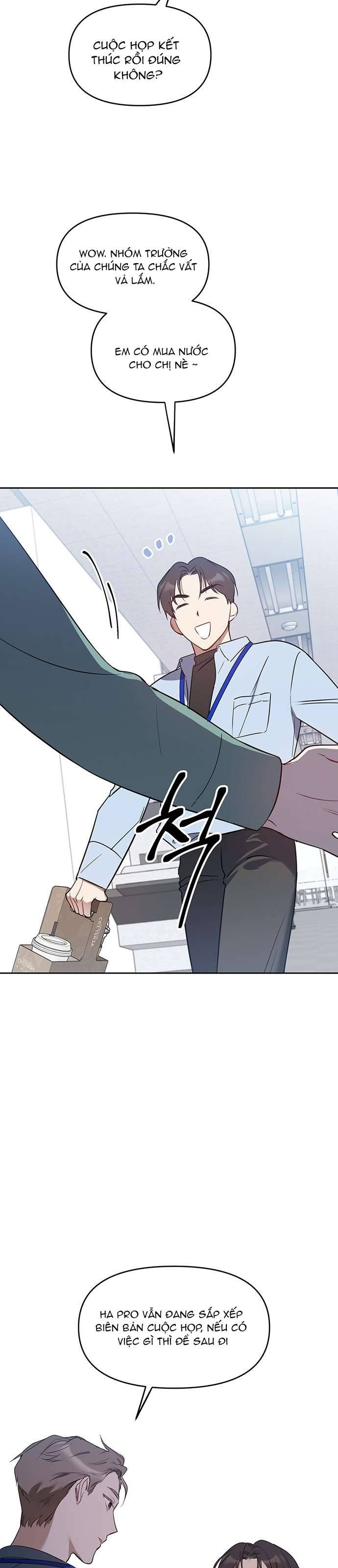 Công Việc Bất Thường Chapter 20 - Trang 3