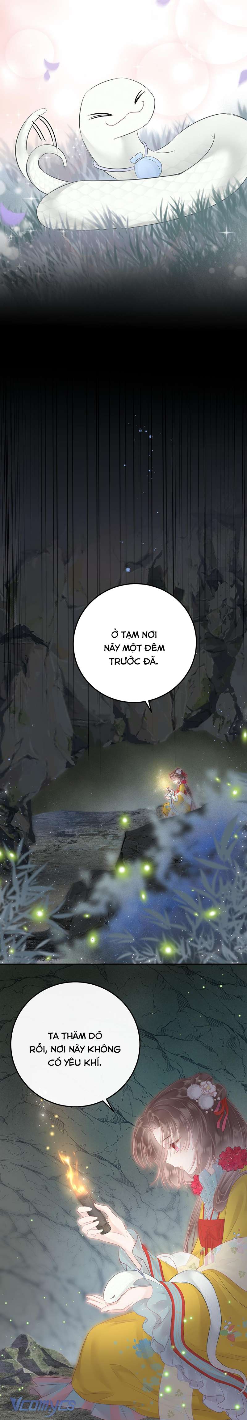 Rắn Cưng Nhà Ta Lại Trêu Ta Chap 12 - Trang 2