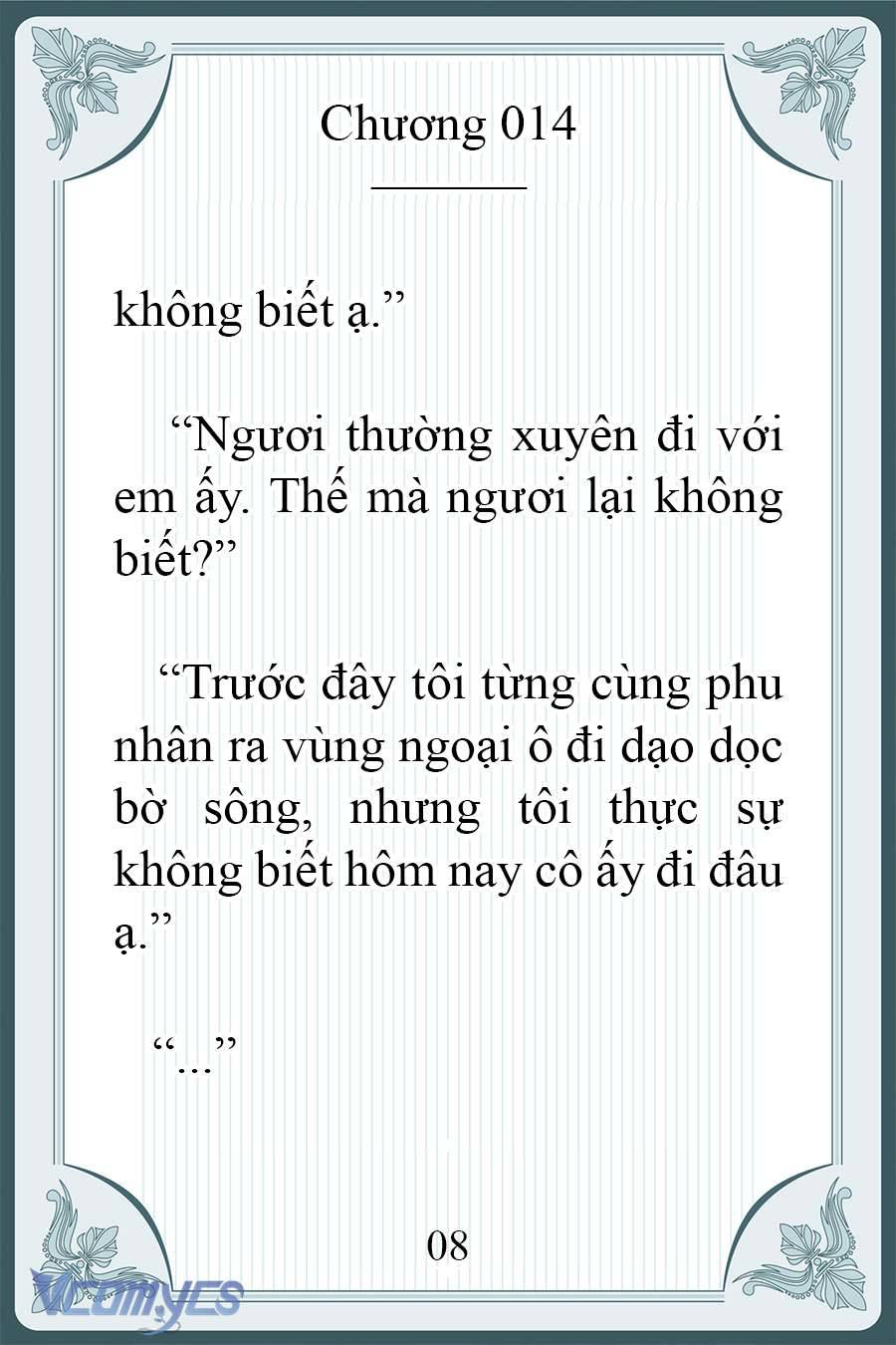 [Novel] Người Chồng Ghét Tôi Đã Mất Trí Nhớ Chap 14 - Trang 2
