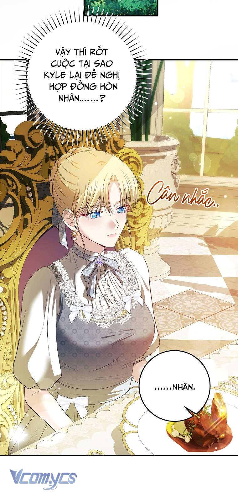 [18+] Phương Pháp Gia Hạn Hợp Đồng Hôn Nhân Chap 27 - Trang 2