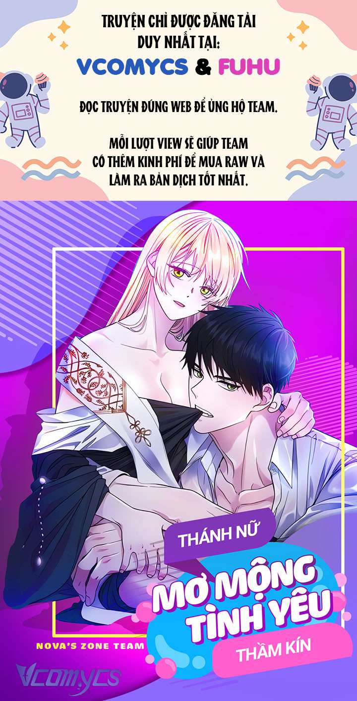 [18+] Thánh Nữ Mơ Mộng Tình Yêu Thầm Kín Chapter 7 - Trang 3