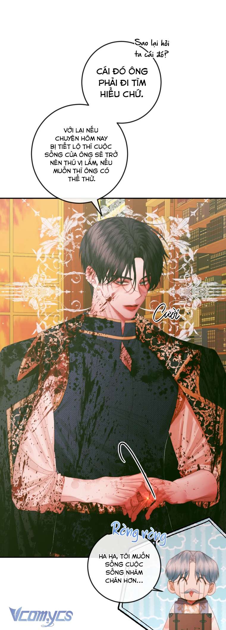 Siren: Trở Thành Gia Đình Của Nhân Vật Phản Diện Chapter 98 - Trang 3