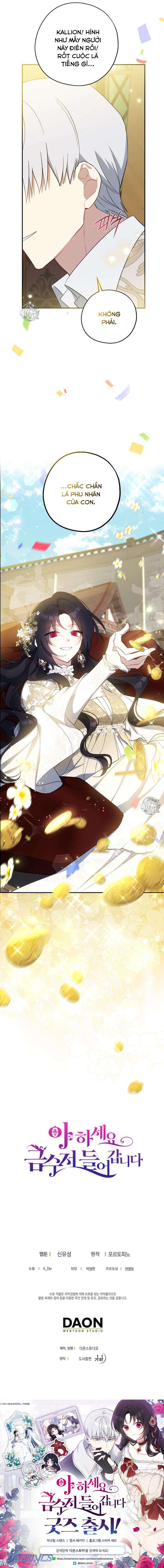 A Nào, Ngậm Thìa Vàng Nhé? Chap 107 - Trang 3