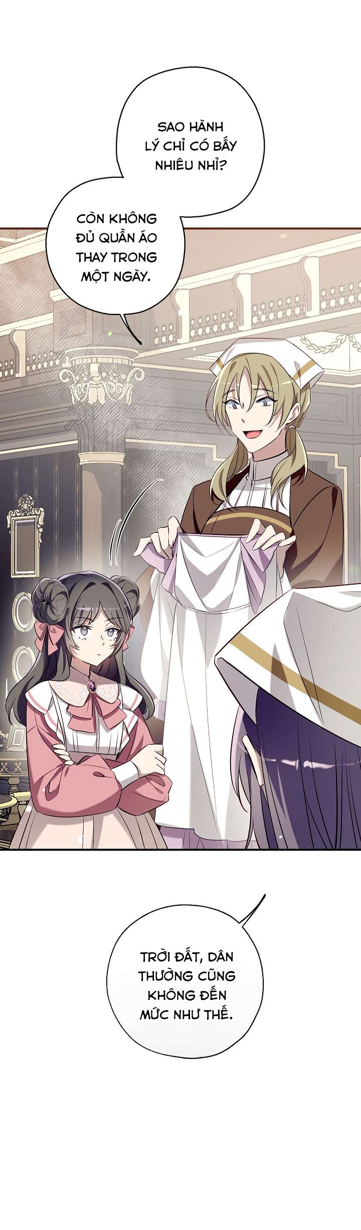 Chúng Ta Có Thể Trở Thành Một Gia Đình Được Không? Chap 68 - Trang 2