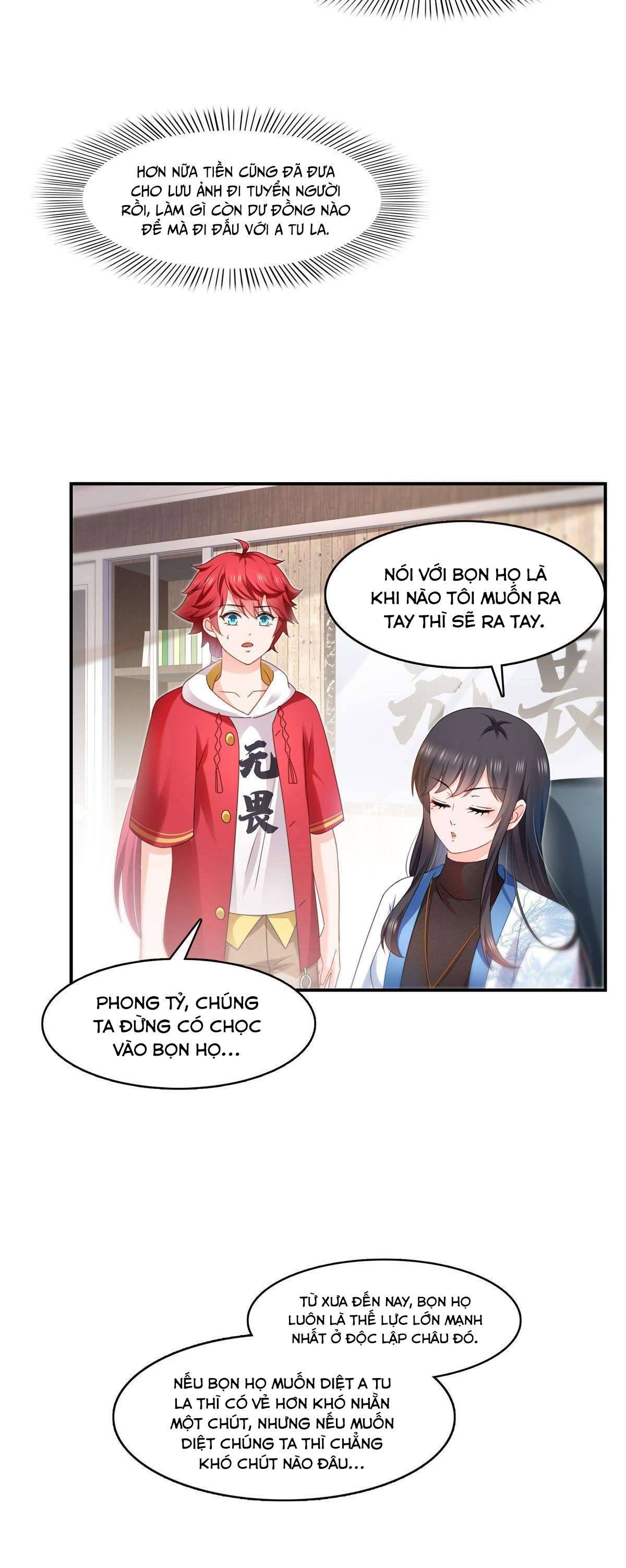 Hệt Như Hàn Quang Gặp Nắng Gắt Chap 287 - Trang 4