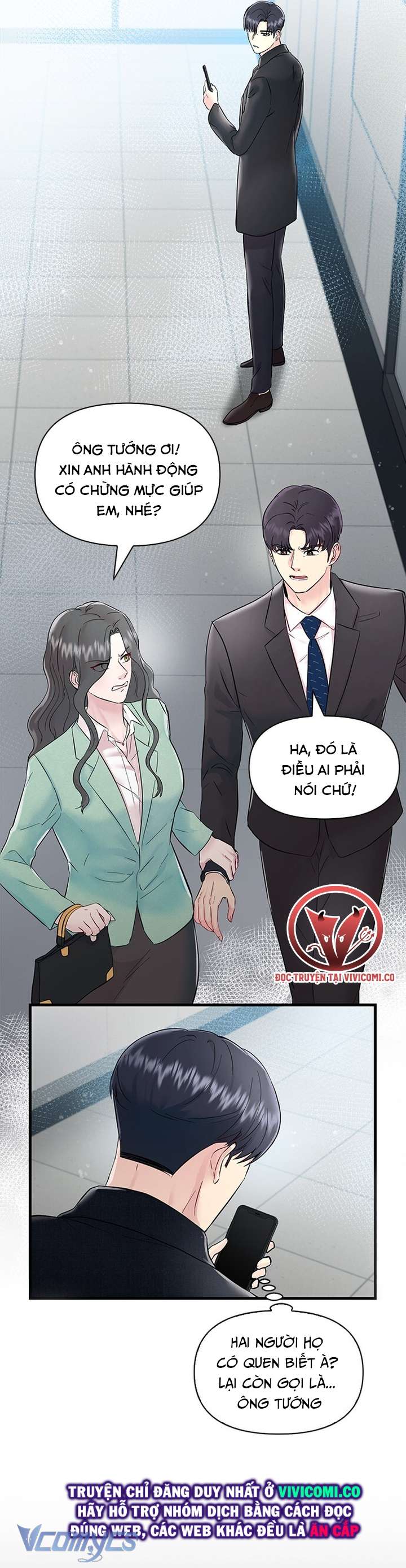 [18+] Đối Tác Dục Vọng Chap 6 - Trang 4