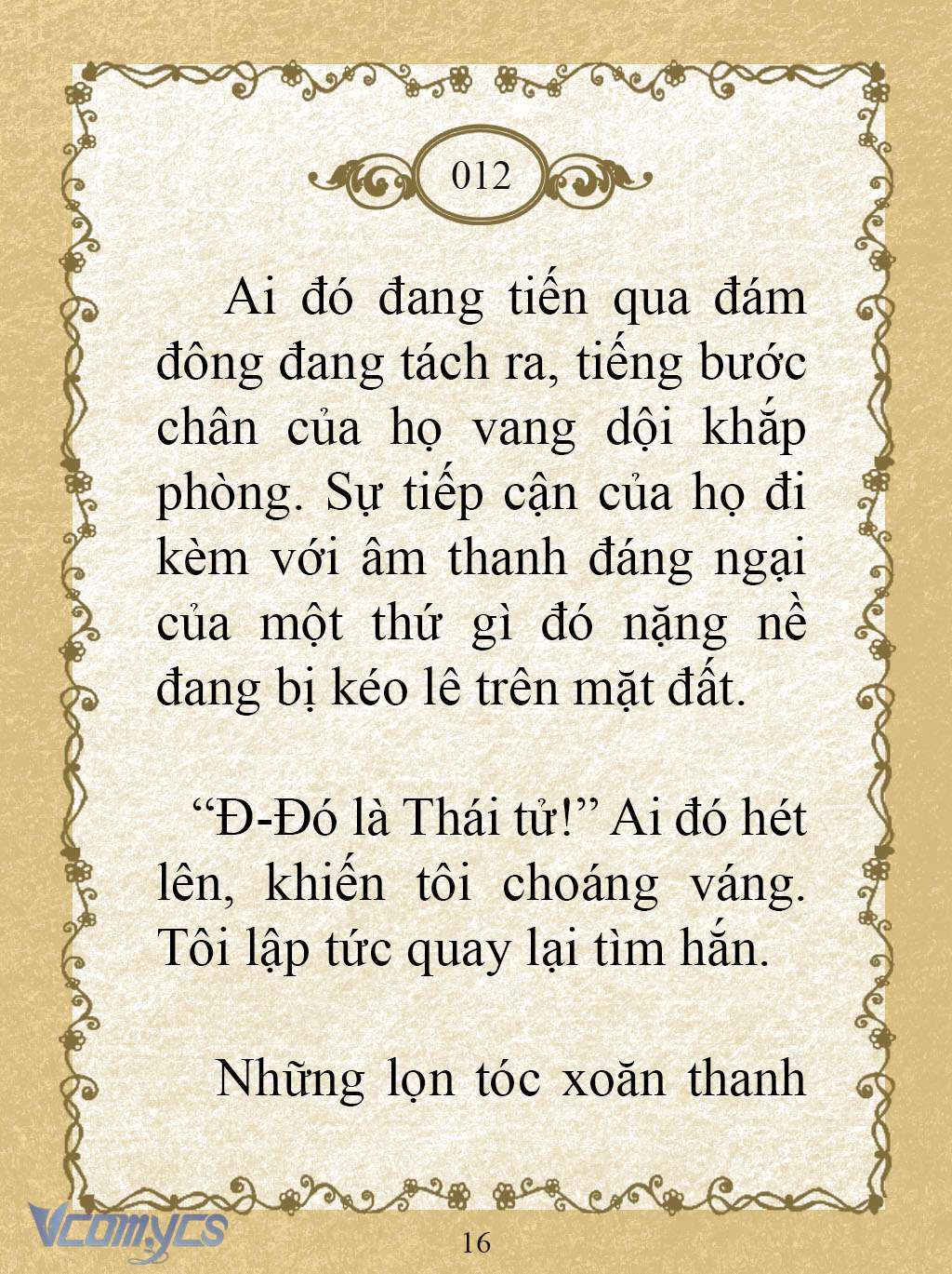 [Novel] Kẻ Phản Diện Được Định Phải Chết Chap 12 - Trang 2