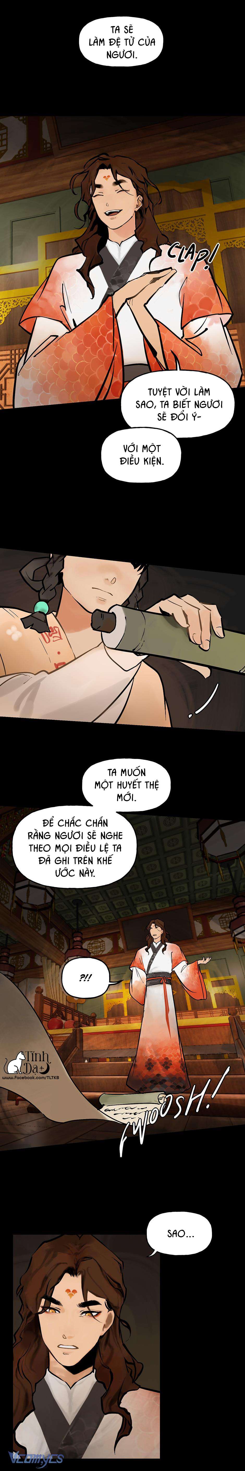 Ái Nữ của Thiên Diện Quỷ Chap 7 - Trang 3