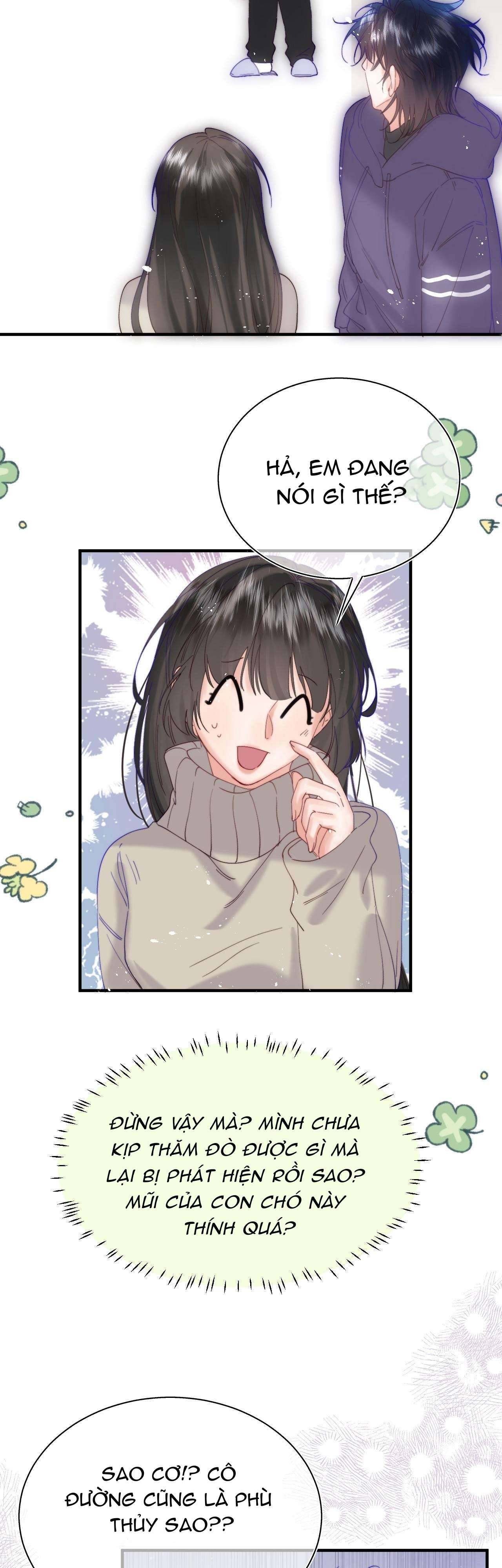 Nhặt Được Cô Phù Thủy Nhỏ Giờ Phải Làm Sao Đây? Chapter 16 - Trang 4