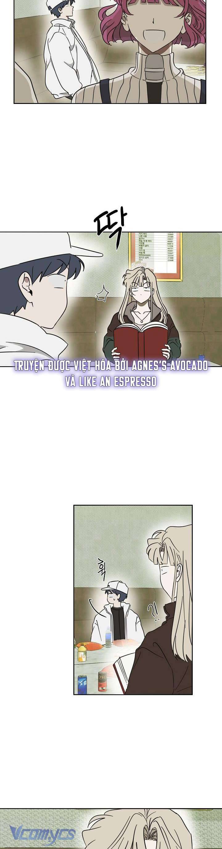 Tiền Bối, Đừng Nóng! Chap 18 - Trang 2