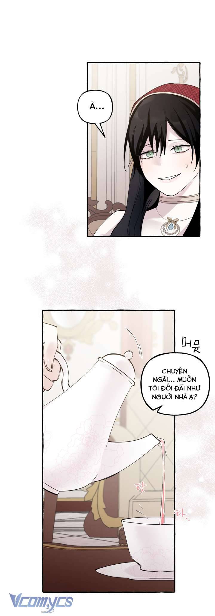 [18+] Hoàng Cung Có Chó Dữ! Chap 12 - Trang 2