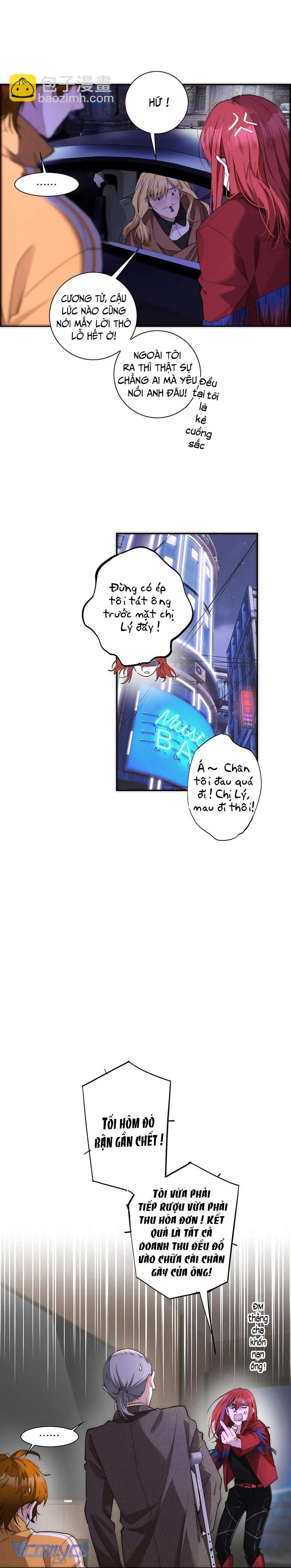 Ân Nhân Của Tôi Không Phải Học Giả Chapter 28 - Trang 3