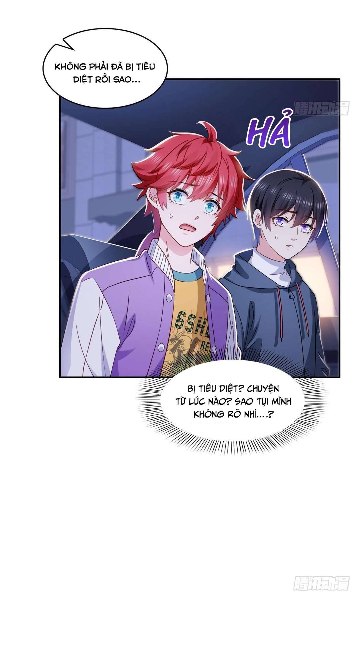 Hệt Như Hàn Quang Gặp Nắng Gắt Chap 405 - Trang 4