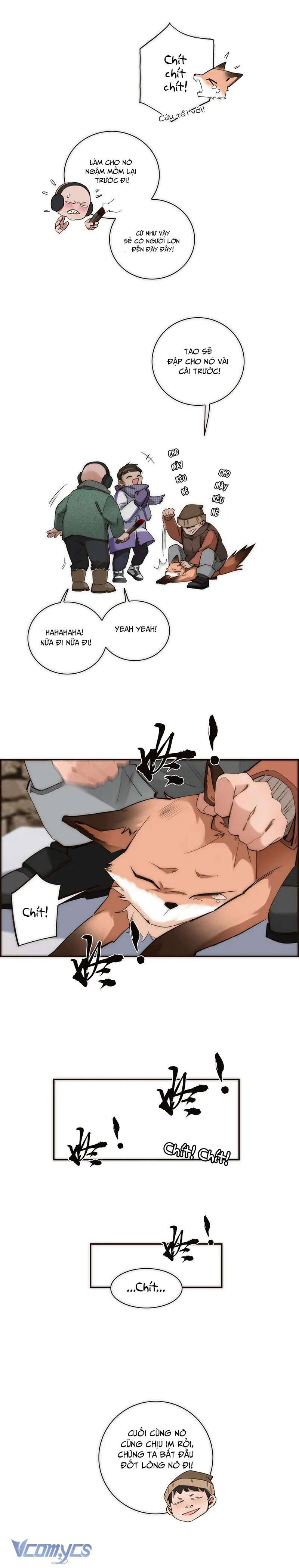 Ân Nhân Của Tôi Không Phải Học Giả Chapter 1 - Trang 3