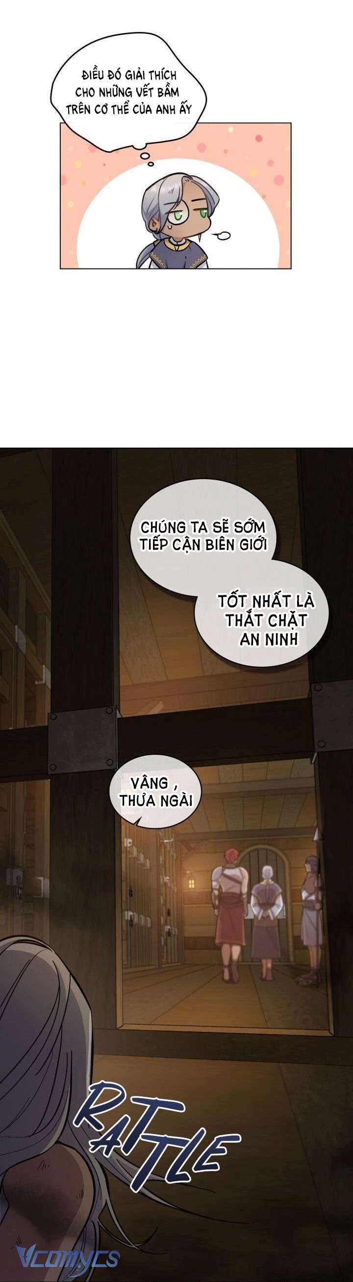 Hôn Nhân Giả Dối Chap 11 - Trang 3
