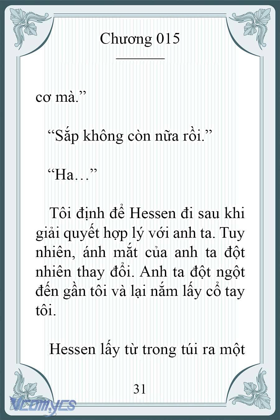 [Novel] Người Chồng Ghét Tôi Đã Mất Trí Nhớ Chap 15 - Trang 2