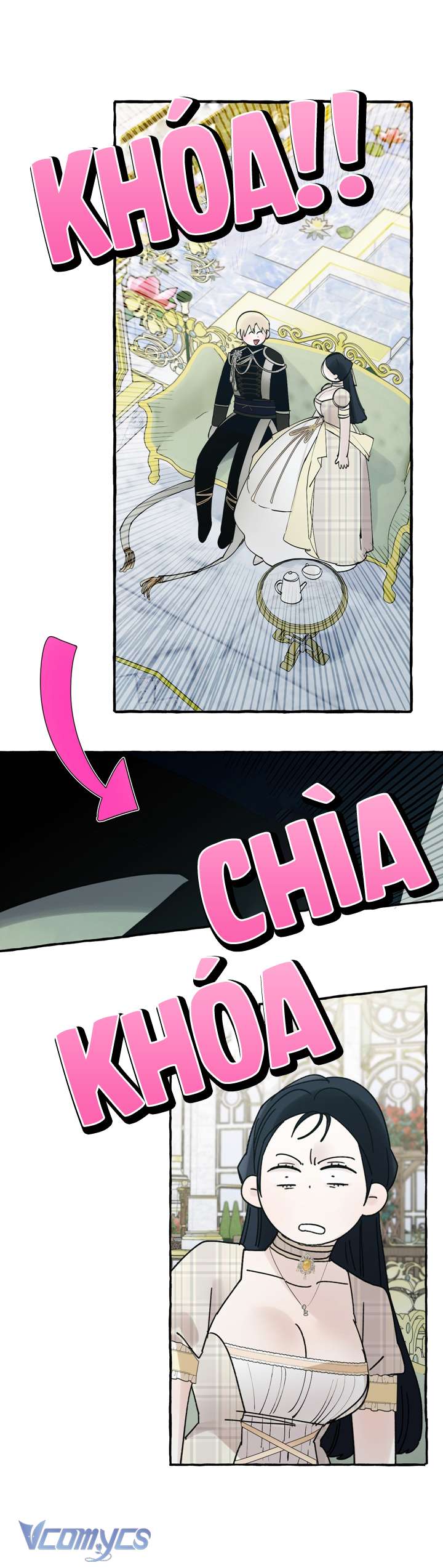 [18+] Hoàng Cung Có Chó Dữ! Chap 21 - Trang 2