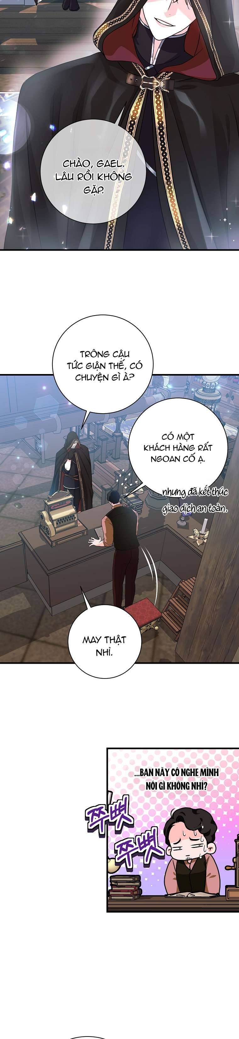 Kẻ Phản Diện Có Thời Hạn Ủng Hộ Tôi Hủy Hôn Chapter 6 - Trang 4