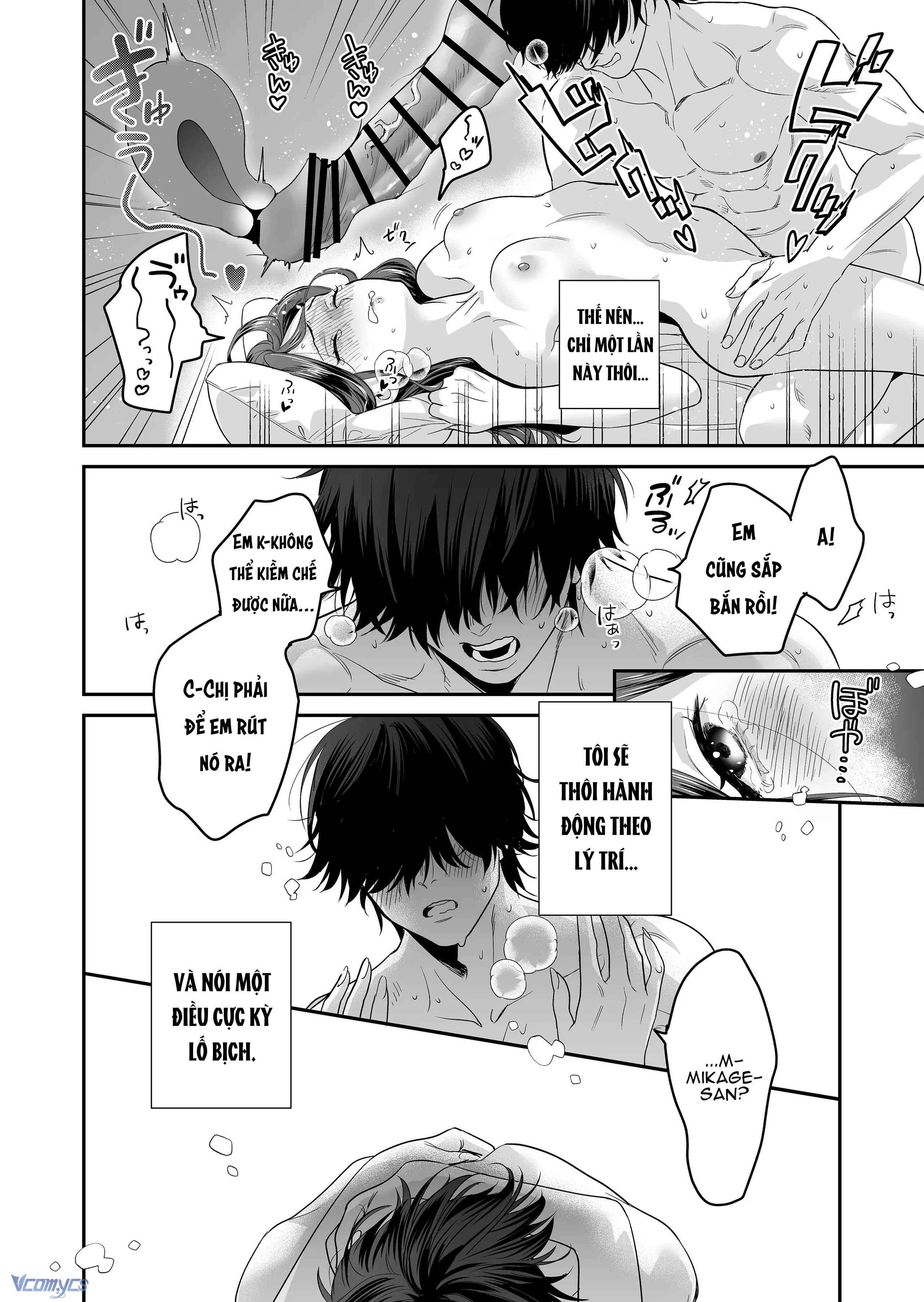 [18+] Tuyển Tập Truyện Ngắn Manga Chap 2.2 - Trang 2