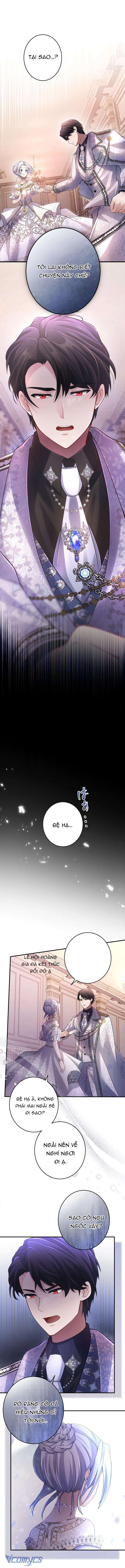 Bệ Hạ À, Từ Giờ Tôi Sẽ Nuôi Dưỡng Thằng Bé Chap 18 - Trang 4