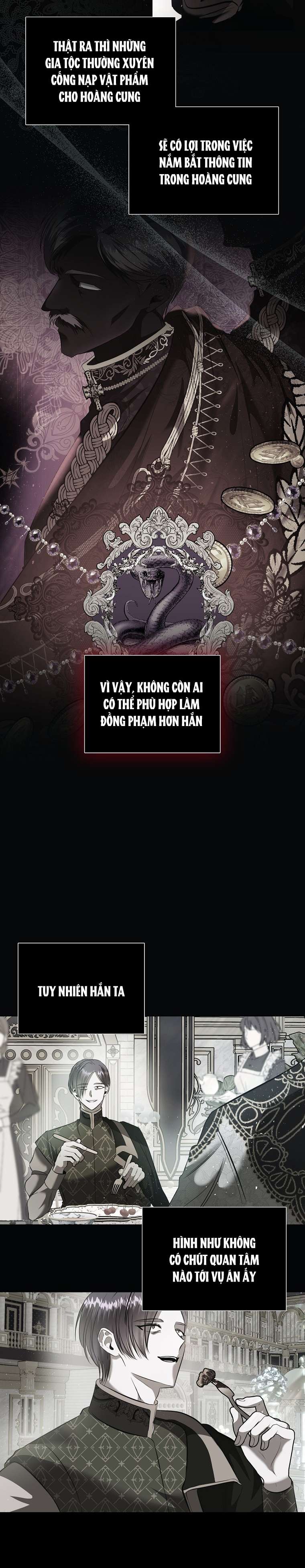 Phương Pháp Sống Sót Khi Phải Ngủ Cùng Hoàng Đế Chapter 29 - Trang 3