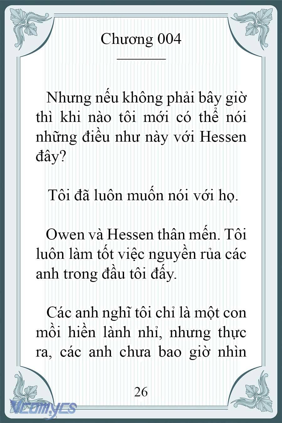 [Novel] Người Chồng Ghét Tôi Đã Mất Trí Nhớ Chap 4 - Trang 2