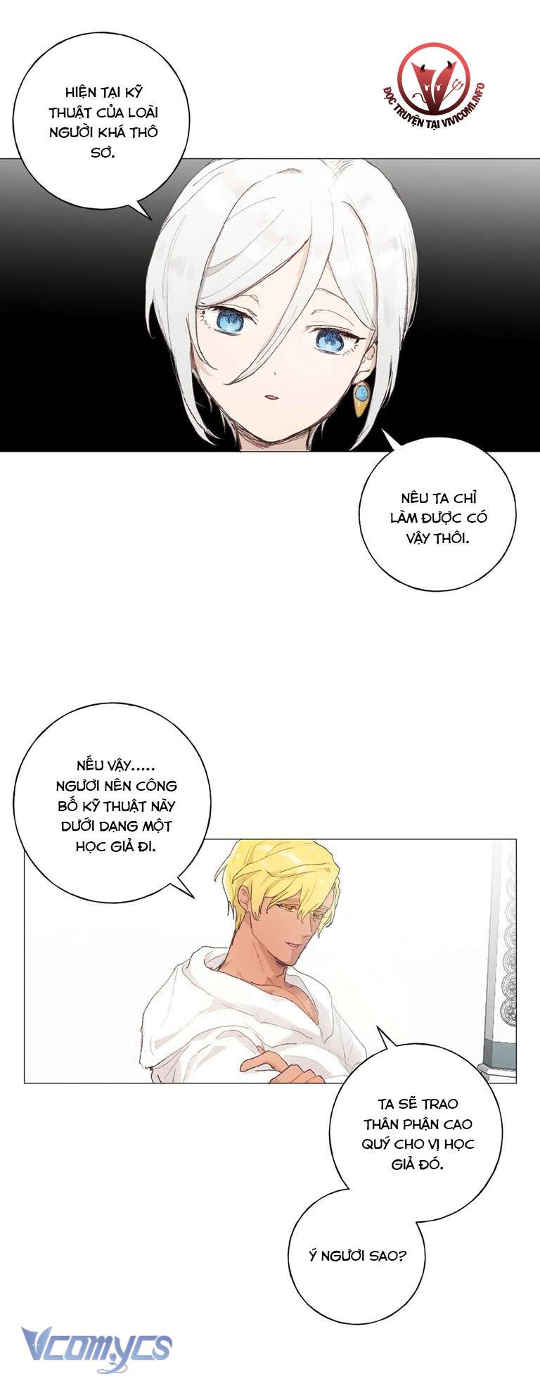 [18+] Sư Phụ Chọn Ứng Cử Viên Làm Chồng Cho Tôi Chap 37 - Trang 2