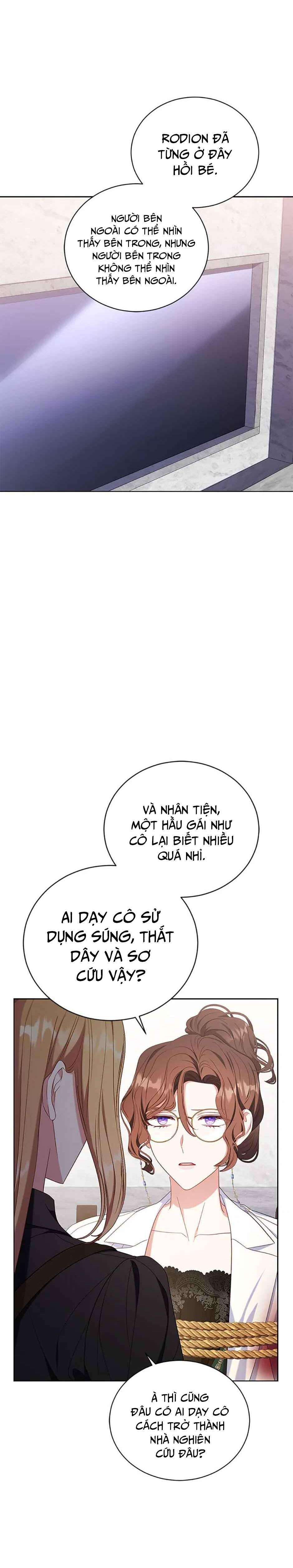 Hầu Gái Trong Trò Chơi Harem Ngược Muốn Nghỉ Việc Chapter 36 - Trang 4