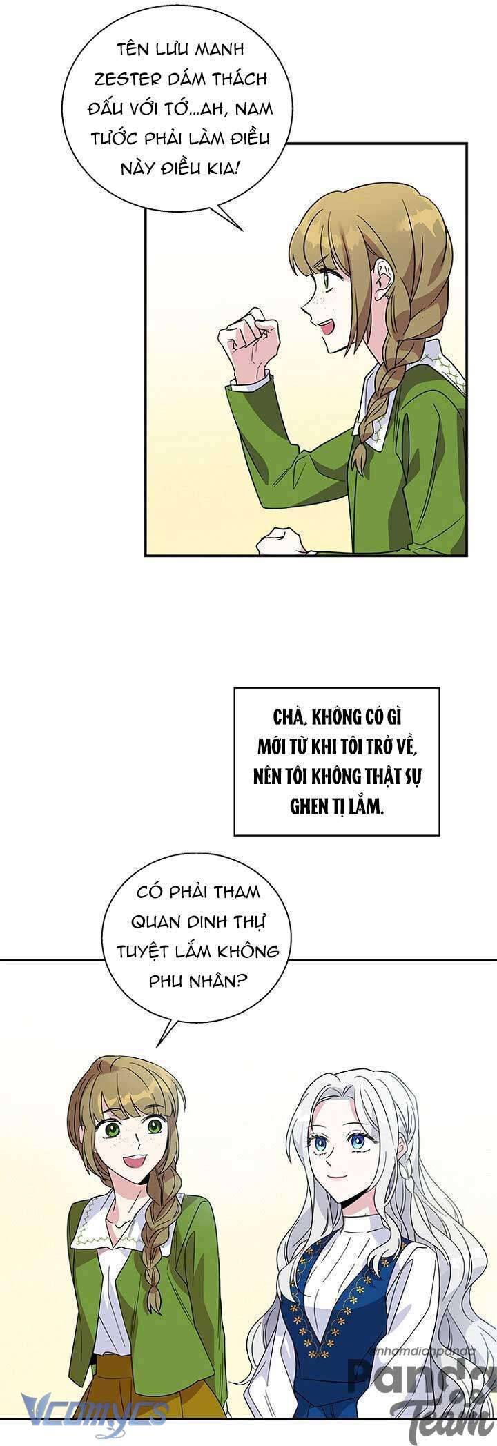 Chồng Yêu, Tôi Đây Bãi Công! Chap 6 - Trang 3