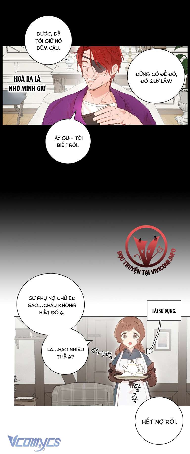 [18+] Sư Phụ Chọn Ứng Cử Viên Làm Chồng Cho Tôi Chapter 30 - Trang 3