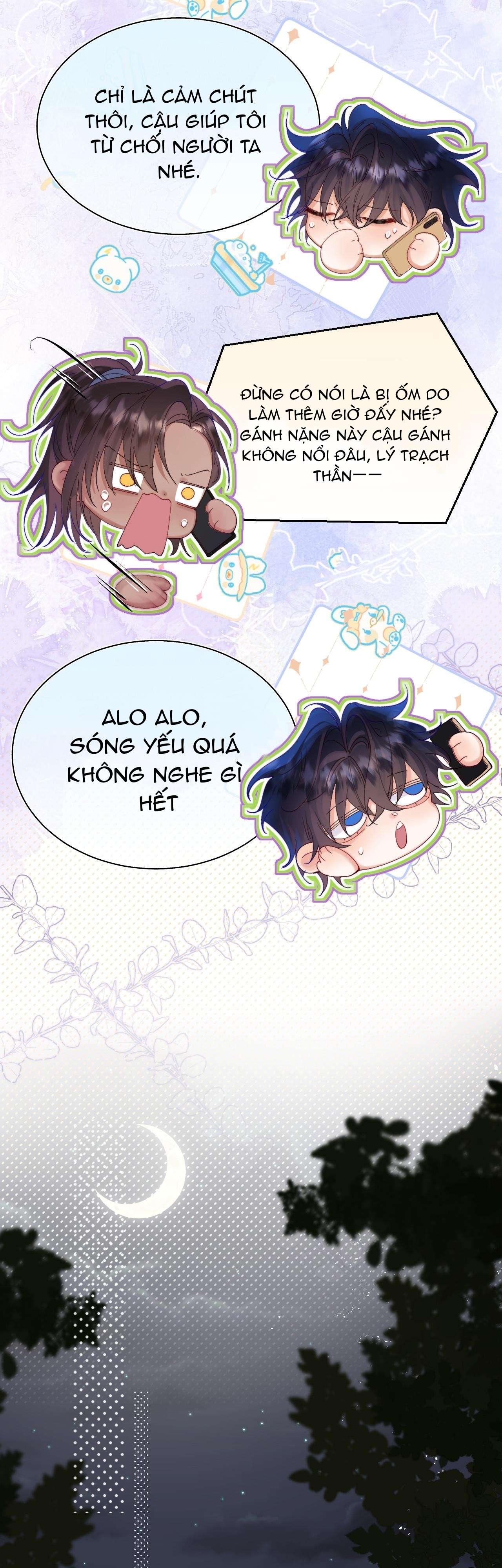 Nhặt Được Cô Phù Thủy Nhỏ Giờ Phải Làm Sao Đây? Chapter 16 - Trang 4