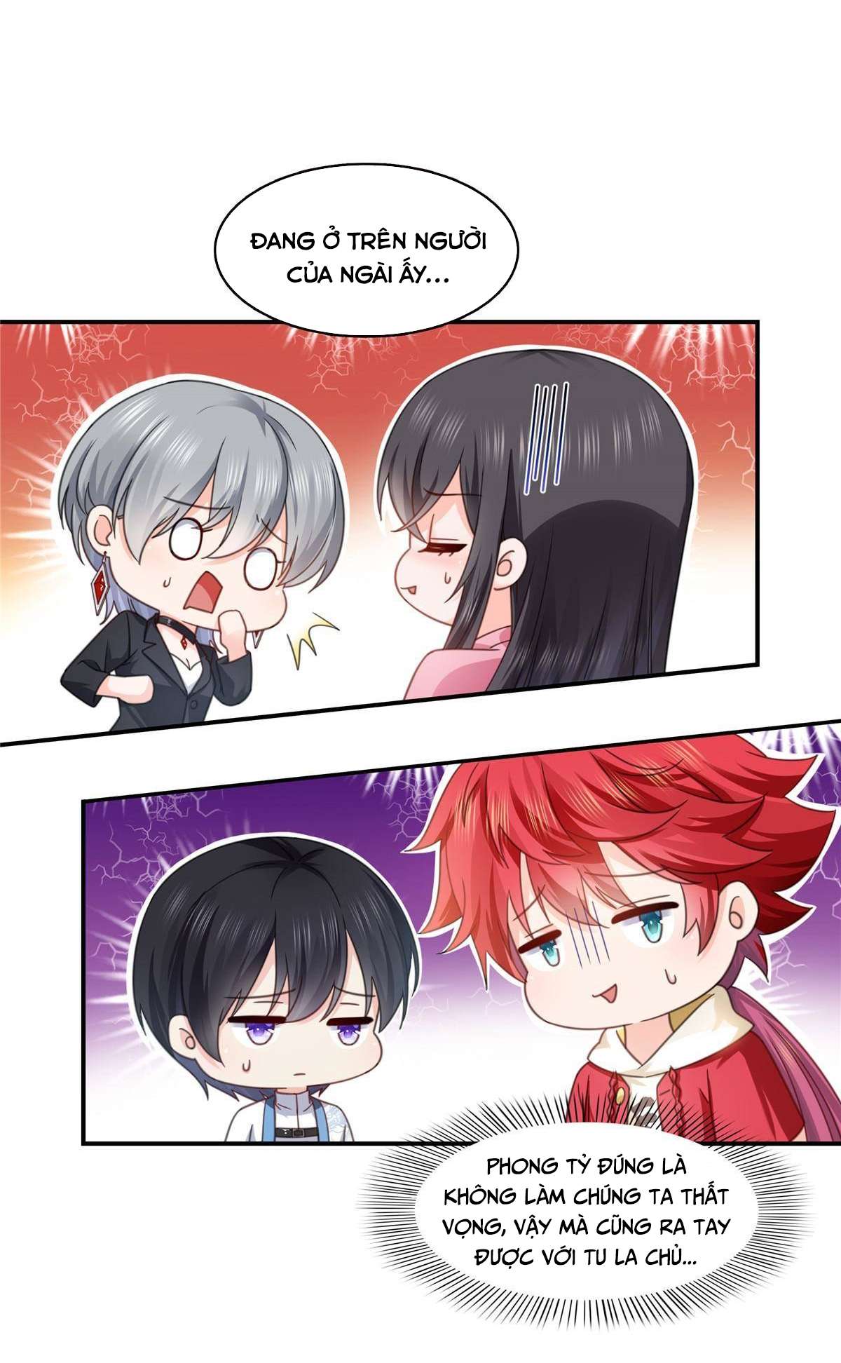 Hệt Như Hàn Quang Gặp Nắng Gắt Chap 308 - Trang 4