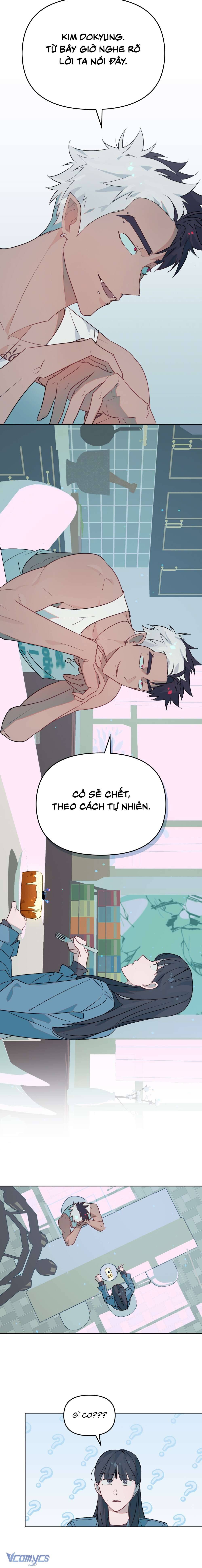 Ngay Cả Khi Nỗi Tuyệt Vọng Nuốt Chửng Người Chap 11 - Trang 3
