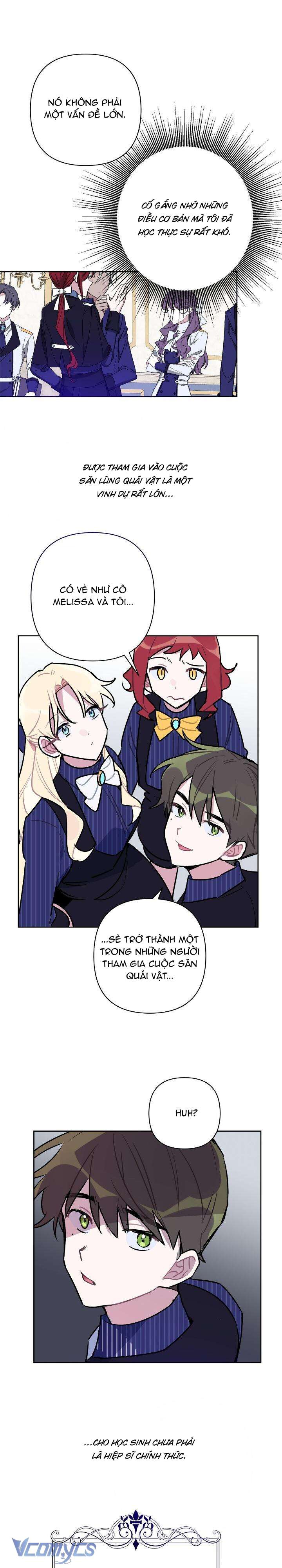 Cách Để Giết Một Pháp Sư Chapter 52 - Trang 4