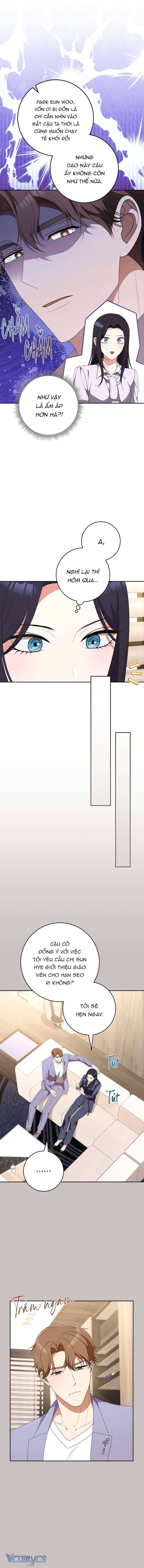 Thoát Khỏi Đóa Hoa Kiều Diễm Này Chap 19 - Trang 2