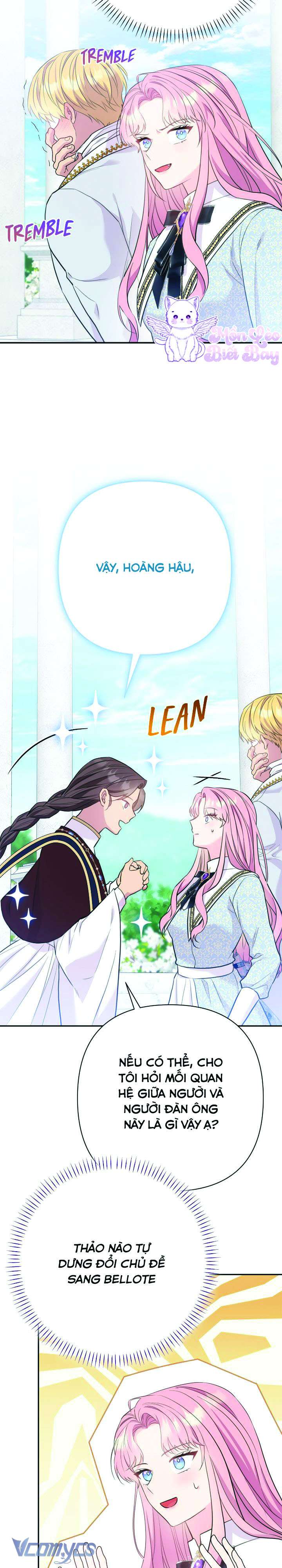 Tuy Là Hoàng Hậu, Nhưng Tôi Muốn Né Hoàng Đế Chapter 21 - Trang 4