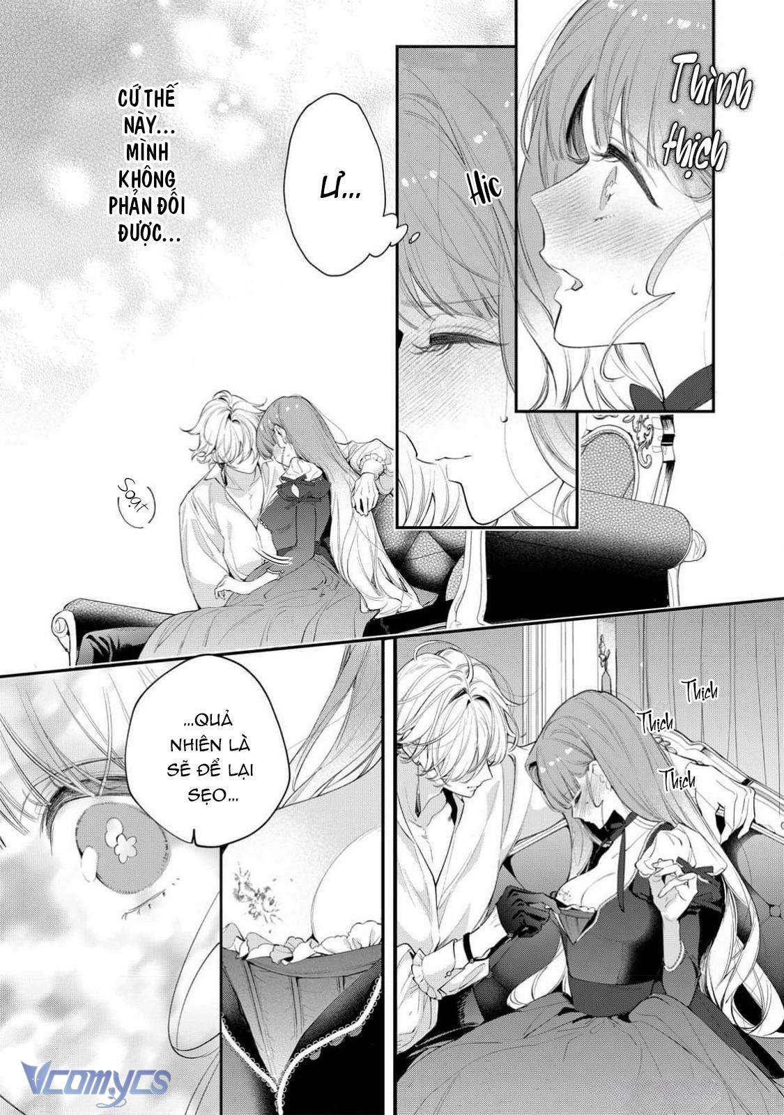 Hoa Hồng Ẩn Giấu Sao Băng Chapter 9 - Trang 4