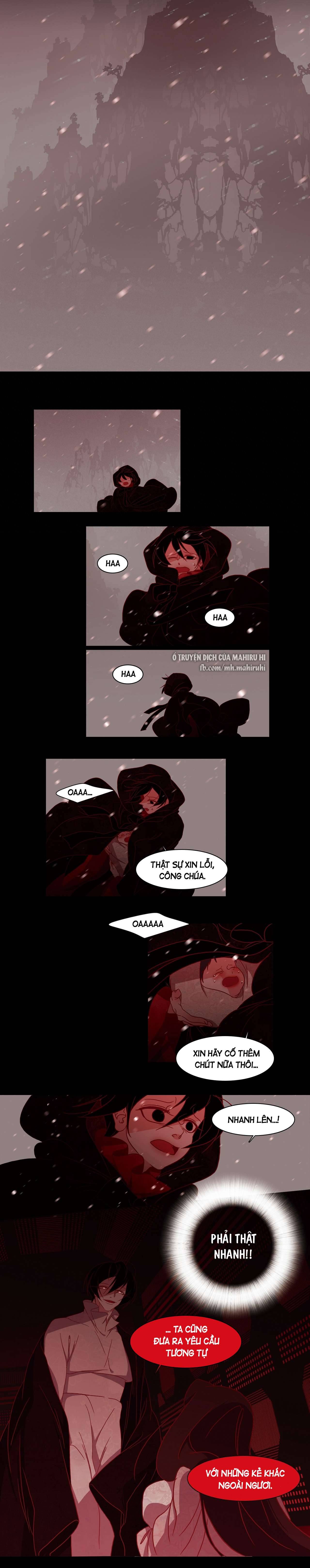 [18+] Xích Hồ Chap 14 - Trang 2