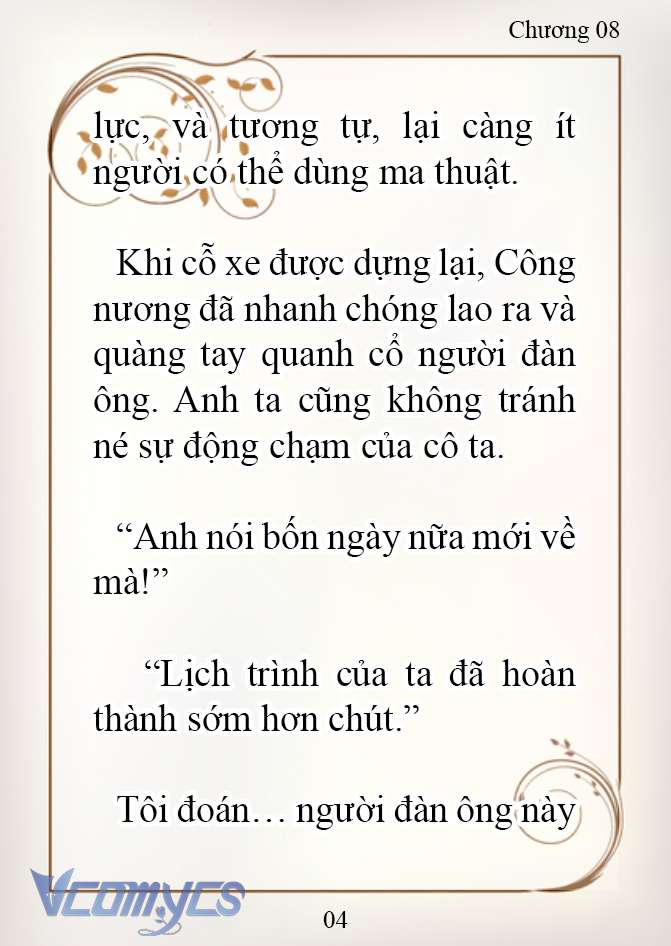 [Novel] Mê Lộ Của Emilone Chap 8 - Trang 2