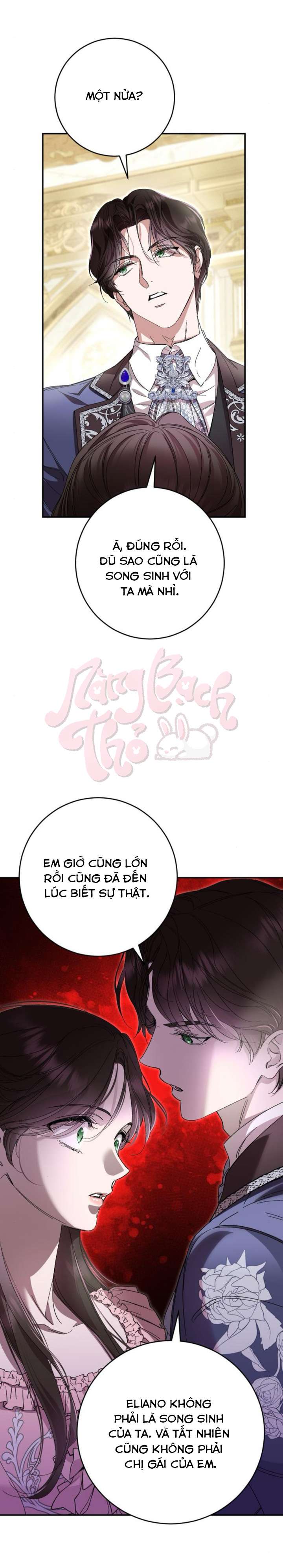 Đánh Cắp Vương Hậu Đã Quay Ngược Thời Gian Chap 8 - Trang 3