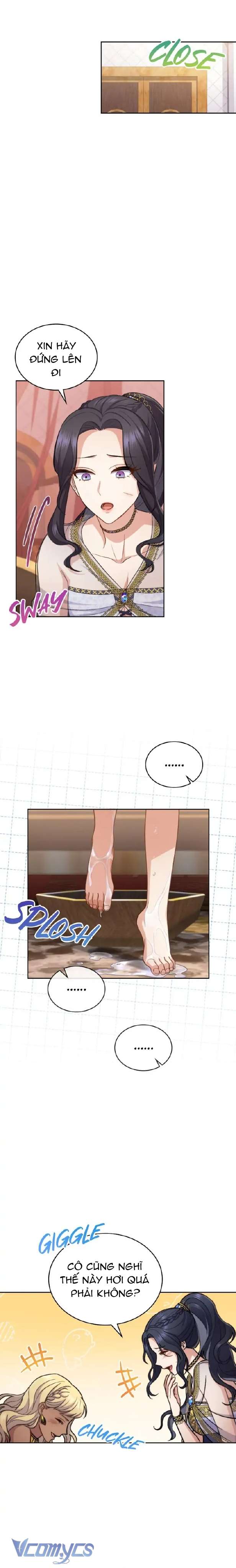 Hôn Nhân Giả Dối Chap 32 - Trang 3