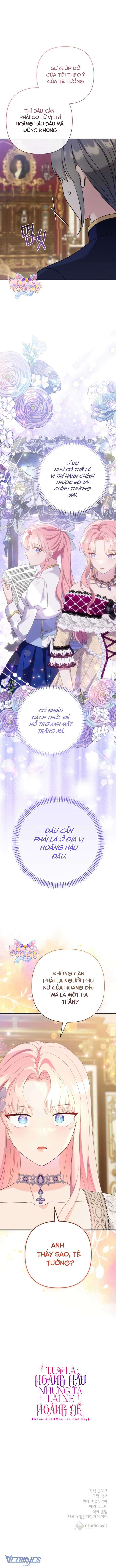 Tuy Là Hoàng Hậu, Nhưng Tôi Muốn Né Hoàng Đế Chapter 58 - Trang 4