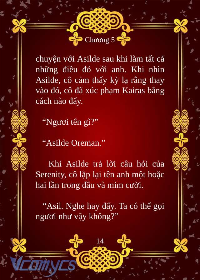 [Novel] Dòng Máu Của Haymand Chap 5 - Trang 2