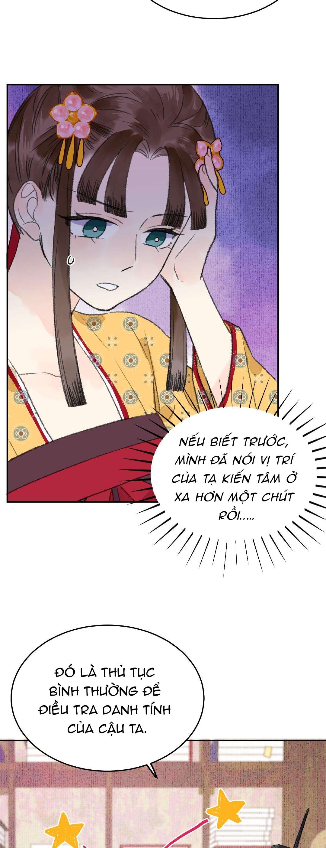 Ta không thể nào yêu một mảnh giấy Chap 6 - Trang 4