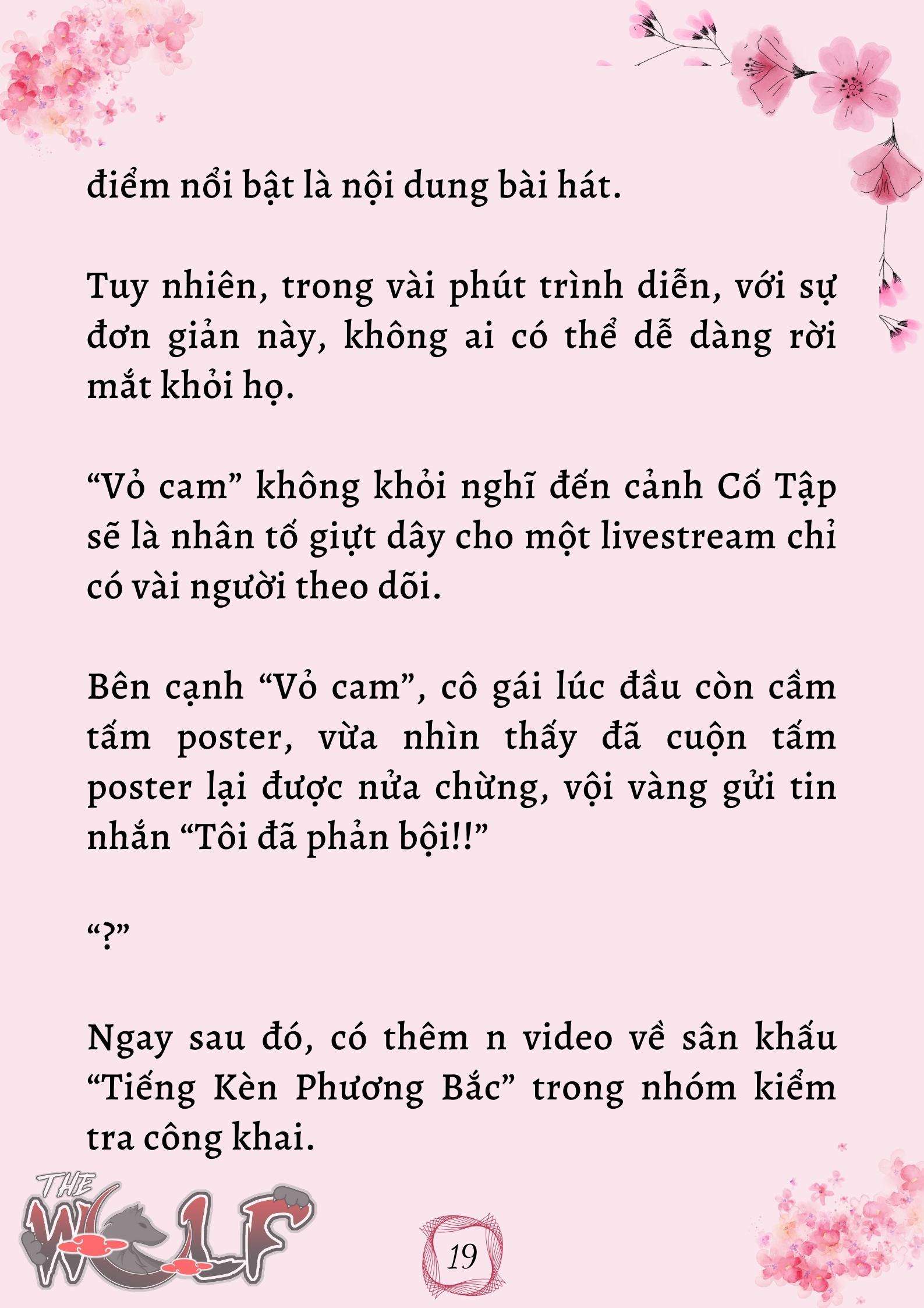 Xuyên Không Vào Nhóm Nhạc Nam 200 Người Chap 19 - Trang 2